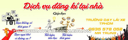 học lái xe ô tô được đưa rước tận nhà