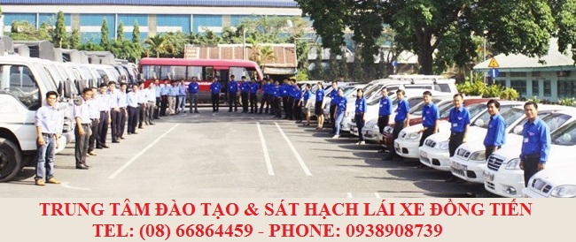 Đội ngũ nhân viên tại Trung Tâm Đồng Tiến
