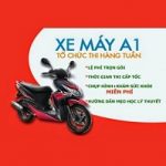 Thi bằng lái xe máy a1 tphcm