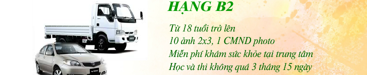 học lái xe các hạng tại quãng nam