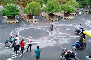 Thi bằng lái xe máy quận 4 tphcm