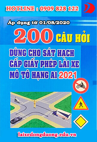 thi thử bằng lái xe máy a1 2020 8 bộ đề 200 câu hỏi