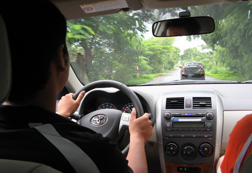 học lái xe ô tô ở quận Bình Tân
