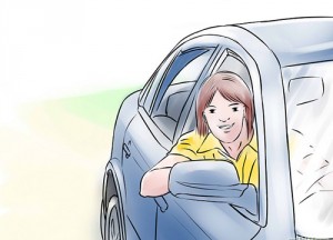 Lùi xe đúng cách cho người mới học lái xe ô tô ra bằng