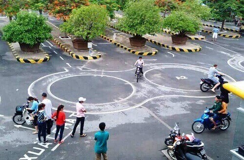 Thi bằng lái xe máy a1 quận 5