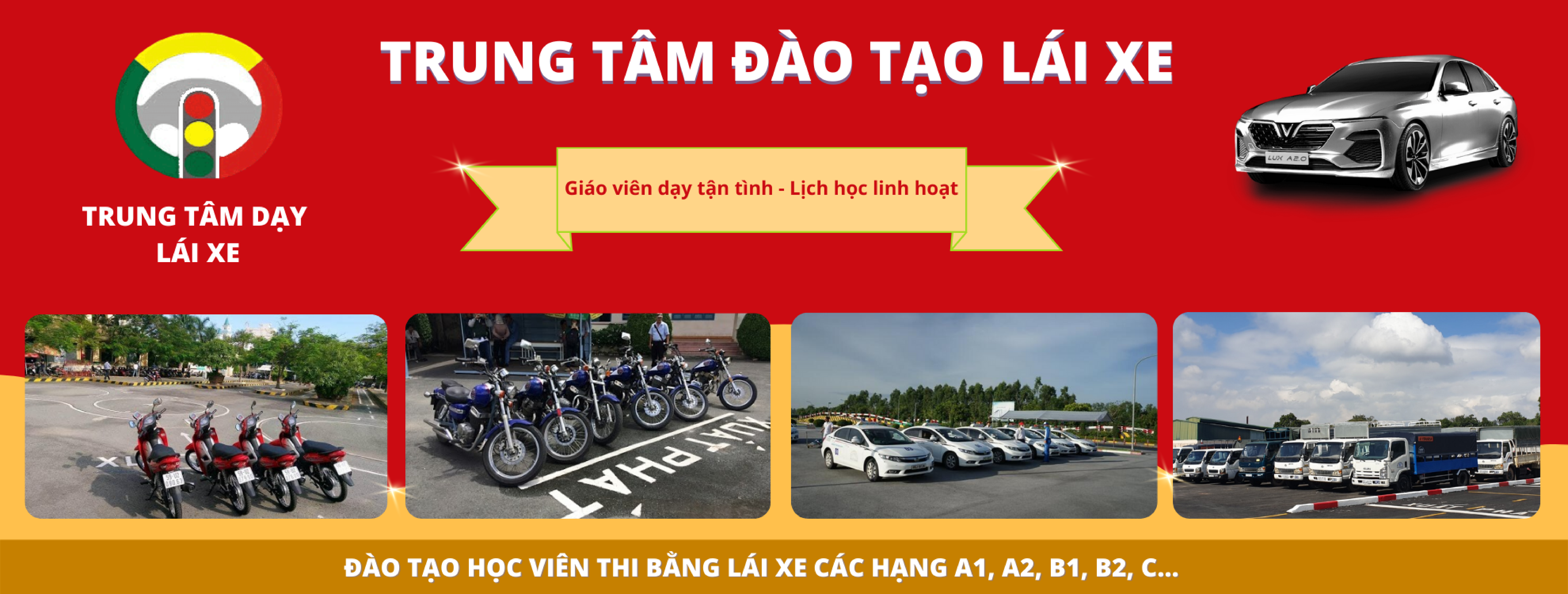 Học bằng lái xe ô tô ở Đà Nẵng