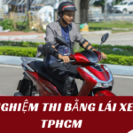 Kinh nghiệm thi bằng lái xe máy Tphcm