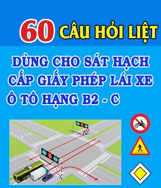 thi thử 60 câu hỏi điểm liệt b2