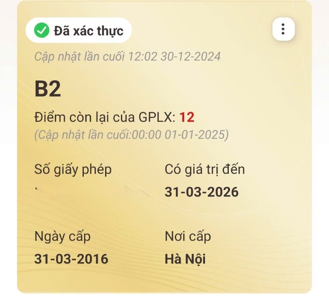 Cập nhật mức trừ điểm GPLX khi chạy ô tô quá tốc độ